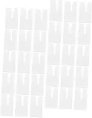 HEALEEP 30pcs Reusable Radiator Hook Protector Radiator Bracket Insert for Enhanced Heating Efficiency Installation Protects against Debris Scratches