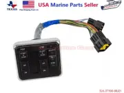 Suzuki Outboard Dual Engine Precision Control Ignition Switch Panel 37100-98J21