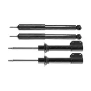 Front Rear Monroe Shock Absorbers for Renault R19 Sedan Hatch Convertible 88-96