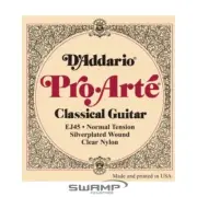 D'Addario EJ45 Classical Guitar Strings - Normal Gauge - 28-43