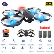 4DRC V16 Portable Mini Drone with HD Dual Camera 1080P 4K WiFi FPV 3D Flip Drone