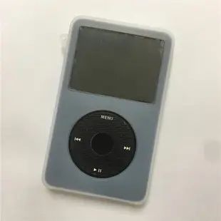 適用蘋果video厚機60G 80G硅膠套ipod classic 1代160G厚款保護殼