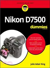在飛比找三民網路書店優惠-Nikon D7500 For Dummies