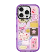 iPhone 16 Pro Impact Case MagSafe Compatible You Are Stars Collage