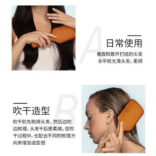 熱銷 梳子范冰冰大S推薦韓國艾凡達AVEDA木梳防脫發防靜電氣囊氣墊簡約