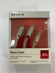 Belkin Stereo Cable for iPhone audio cable 2.1 m 3.5mm RCA