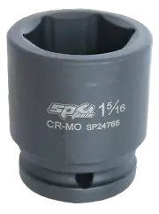 SP Tools Socket Impact 3/4 Drive 6 Point SAE 1-5/16" SP24768