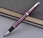 Perfect Purple Parker IM Series Rollerball Pens Fine Nib Black Ink Refill