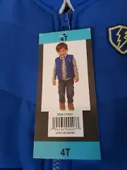 NWT-(3 PC SET)-Buffalo DAVID BITTON-4T BOYS COAT/SHIRT/DENIM PANT-get all 3 pc