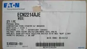 CUTLER HAMMER COMBO MOTOR STARTER ECN221AJE 208 V 30 AMP MAGNETIC BREAKER TYPE