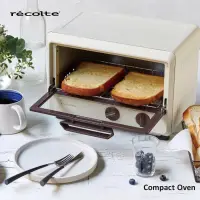 在飛比找博客來優惠-recolte日本麗克特 Compact 電烤箱 ROT-1