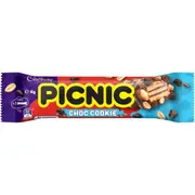 Cadbury Picnic Chocolate Cookie Bar 46g