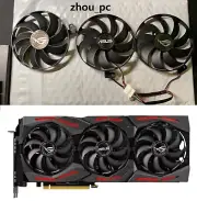 GPU Replacement cooler Fan For ASUS ROG STRIX RTX 2060 2070 2080 2080Ti RX5700xt