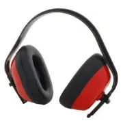 Unbranded Gardening Tool Standard Ear Muffs 8.5" x 8.75" Red/Black, Box of 5