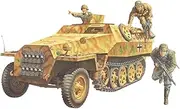 Tamiya 1:35 Scale WWII Special Force 251/1 Half Chain Vehicles Transport Model Kit