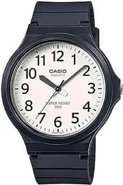 CASIO Men's MW-240-7B Genuine Black Casual Watch Analogue Classic AU Stock