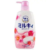 在飛比找日藥本舖優惠-牛乳石鹼牛乳精華沐浴乳(清新花香)550ml