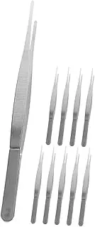 Gardening Tweezers 10pcs Set Multi-use Plant Tool Smooth Edges for Bonsai and Crafts