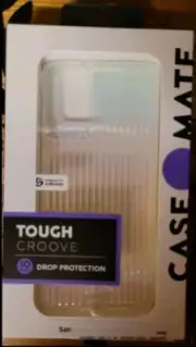 Case Mate Tough Groove Case for Samsung Galaxy S20+ Plus - Iridescent W/Grooves