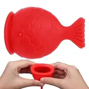 Lip Plumper for Girls Beauty Tool for Women Silicone Plump Enhancer Fish Lip Enhancer Lip Shaping Device Natural Plump Device Lip Tool Silicone Fish Shape Plumper Tool Beauty Lip Filler Silicone Lip