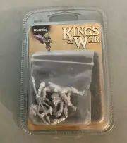 Mantic Kings of War Trident 28mm Miniature Naiad Centurion & Envoy Pack New