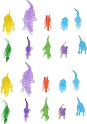 KICHOUSE 36pcs Luminous Dinosaur Dinosaur Toys Dinosaur Toys for Mini Dinosaur Toy Set Diverse Style Dinosaur Toys Children’s Toys Childrens Toys Mini Dinosaur Figurines Mini Toy