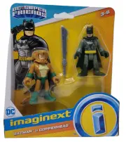 Imaginext DC Super Friends Batman & Copperhead
