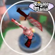 Roblox Murder Mystery 2 MM2 Candy Swirl Set Collectible Godly Knifes and Guns
