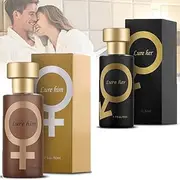 Golden Lure Perfume, Golden Lure Pheromone Perfume, VenomLove for Men Based Perfume,Glamour Seduction Perfume,Lure Her Perfume for Men -50ML (Man+Woman)