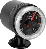 PMGMZPGPMA Tachometer 52mm/2.05in 0-8000 RPM Carbon Fiber Panel Pointer 12V Universal for 4 6 8 Cylinder Engines SUV Car Auto Accessories Automobile Tachometer