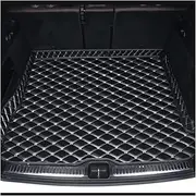 Car Boot Protector for Focus for Hatchback 2006 2007 2008 2009 2010 2011 2012 2013 2014 2015 2016 2017 2018 2019-2022 Car Trunk Mats Car Trunk Mats(Black White)