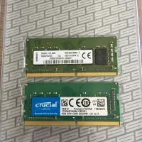 在飛比找蝦皮購物優惠-MSI電競筆電記憶體 9成新 2條8G DDR4-2400 