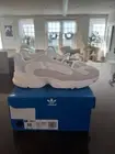 NIB : Adidas Yung-1 Cloud White - B37616 - Sz 10 mens