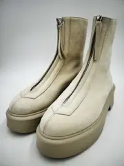The Row Ankle Boots Zipped 1 Stiefeletten Beige Gr. 39,5 LP: 1.600 EU NEU