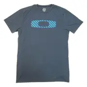 Oakley No Way Out O Tee Short Sleeve - Navy Blue - Medium by Oakley for Men - 1 Pc T-Shirt