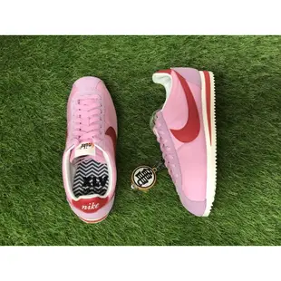 龜字標記 WMNS CLASSIC CORTEZ NYLON PREM 882258-601 尼龍布 阿甘鞋 粉色