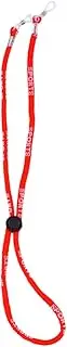 [FOYTOKI] Sturdy Eyewear Retainer String Anti Glasses Cord for Neck or Arm Red Safety Glasses Holder for Active Lifestyles