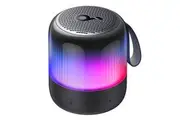 Soundcore Glow Mini Portable Speaker 360o Dynamic Sound Customizable Light Show - Black