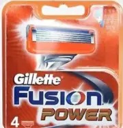 GENUINE GILLETTE FUSION 5 POWER SHAVING RAZOR CARTRIDGES BLADES