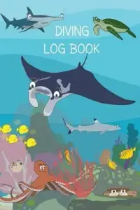 在飛比找博客來優惠-Diving Log Book