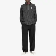 Metalwood Studio Elastic Waist Baggy Pants