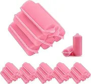 36 Pcs Foam Sponge Hair Rollers,Pink Sponge Styling Curler, Foam Pad Hair Styling Curler, Flexible Hair Styling, Foam Styling