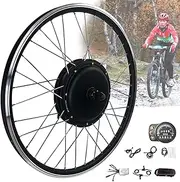 20" 24" 26" 27.5" 28" 29" 700C Front Wheel Electric Bike Conversion Kit, E-Bike Powerful Hub Motor Kit with Intelligent Controller System, for Road Bike,36V350W-28inch