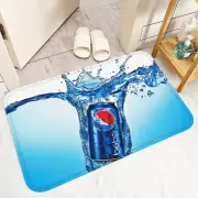 Bathroom Prayer Foot Mat for Kitchen Carpet P-Pepsi-Cola Floor Doormat Entrance