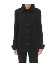 Bottega Veneta Notebook Detailed Regular Fit Shirt IT40,IT42,IT38,IT36 black