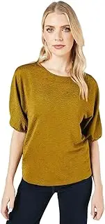 [Principles] Womens/Ladies Textured Jersey Top