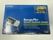 Linksys Range Plus Wireless Network USB MIMO Smart Technology Adapter WPC100