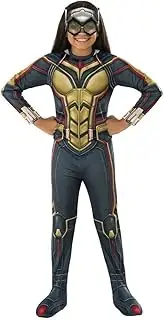 Rubie's Child's Costume Marvel - Ant-Man and The Wasp The Wasp Child Costume, Size L (7-8 Yrs) Costume, As Shown, Large UK
