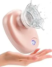 Electric Eye Wash Station, 2 Mode Gentle/Deep Eye SPA Automatic Eye Wash Cup Bath Machine Eye Washer Silicone Lab Eye Flush Cup Eye Rinse Travel Relief Dry Eyes Cleaning Eye Dust Makeup Irritants