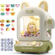 Claw Machine for Kids,Mini Vending Machine, Prize Dispenser Toys Green